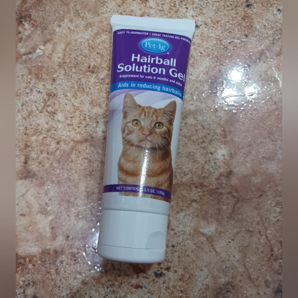 Cat's Hairball Solution Gel